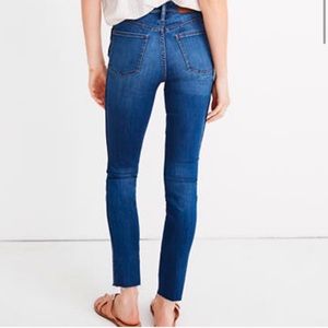 Madewell 10” High Rise Skinny Jeans